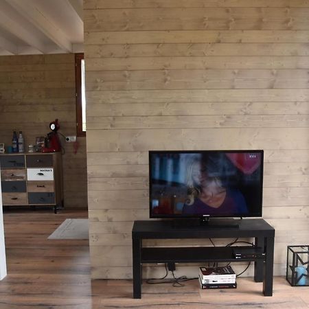 הוילה לה פורז' Domaine Residentiel Naturiste De La Jenny Chalet 6 Pers מראה חיצוני תמונה