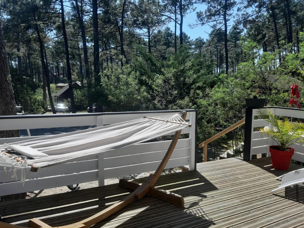 הוילה לה פורז' Domaine Residentiel Naturiste De La Jenny Chalet 6 Pers מראה חיצוני תמונה