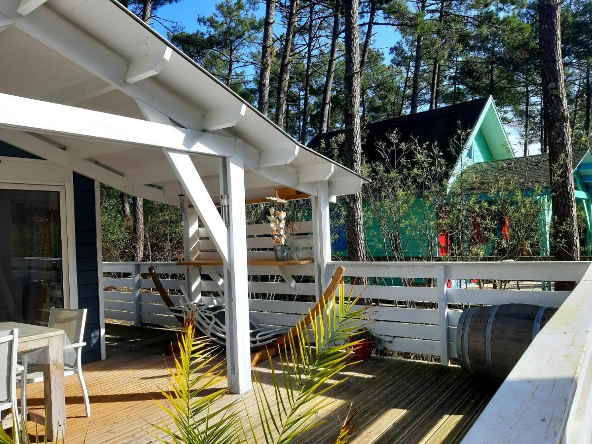 הוילה לה פורז' Domaine Residentiel Naturiste De La Jenny Chalet 6 Pers מראה חיצוני תמונה