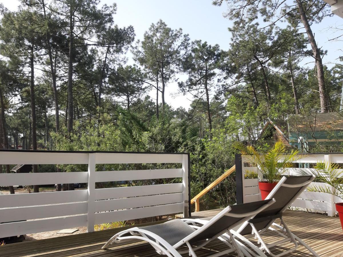 הוילה לה פורז' Domaine Residentiel Naturiste De La Jenny Chalet 6 Pers מראה חיצוני תמונה