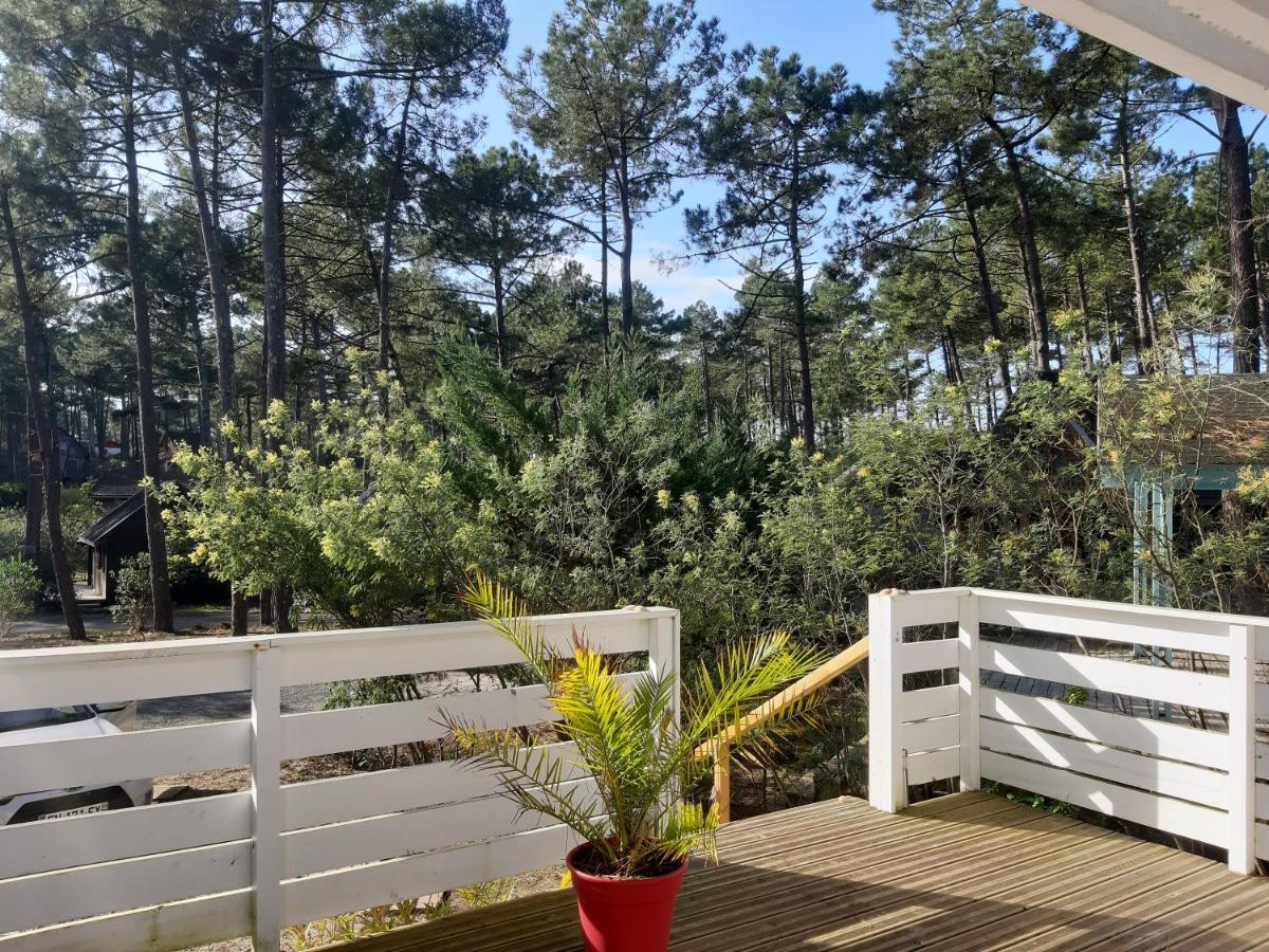 הוילה לה פורז' Domaine Residentiel Naturiste De La Jenny Chalet 6 Pers מראה חיצוני תמונה