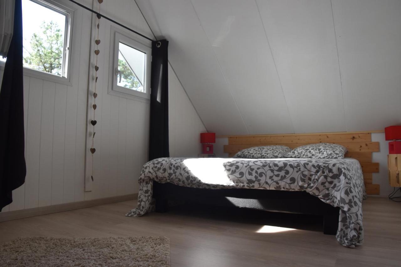 הוילה לה פורז' Domaine Residentiel Naturiste De La Jenny Chalet 6 Pers מראה חיצוני תמונה