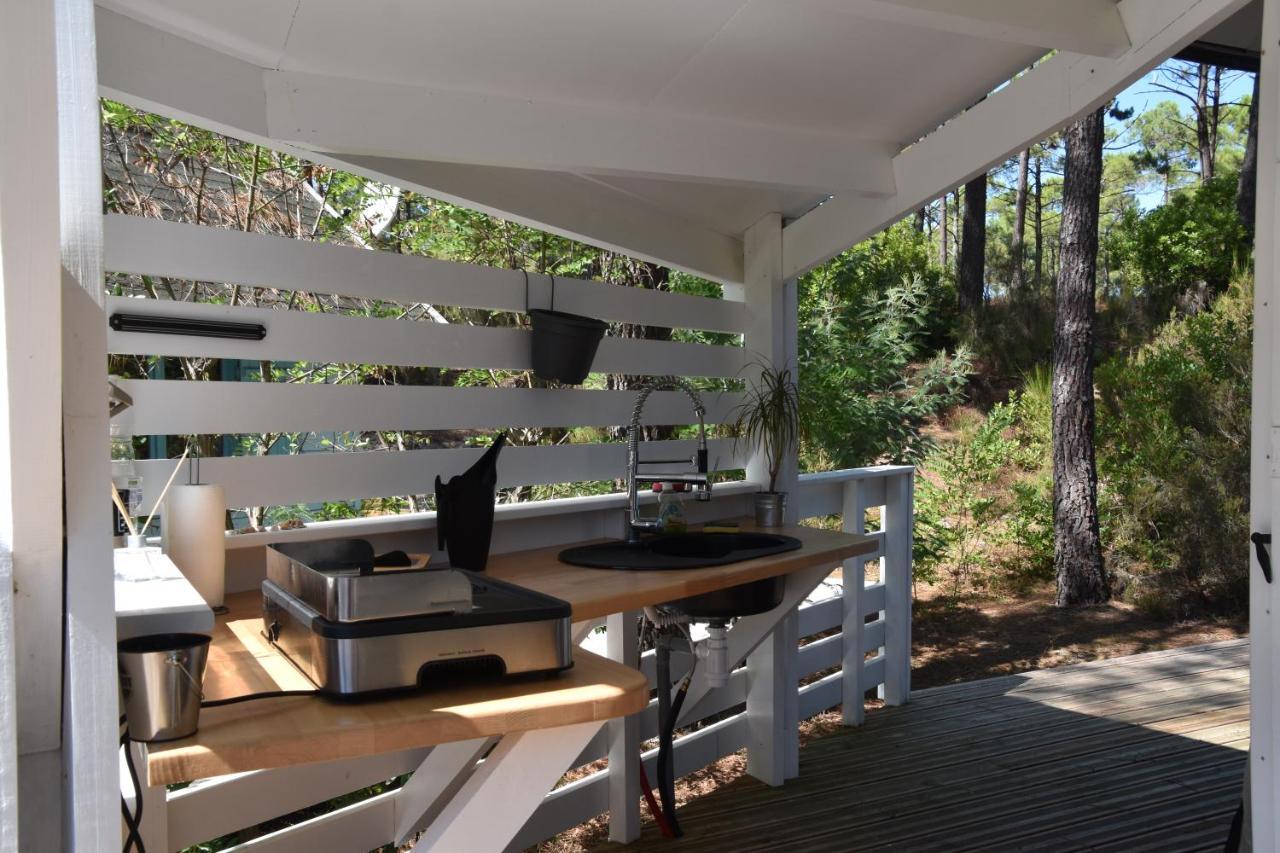 הוילה לה פורז' Domaine Residentiel Naturiste De La Jenny Chalet 6 Pers מראה חיצוני תמונה