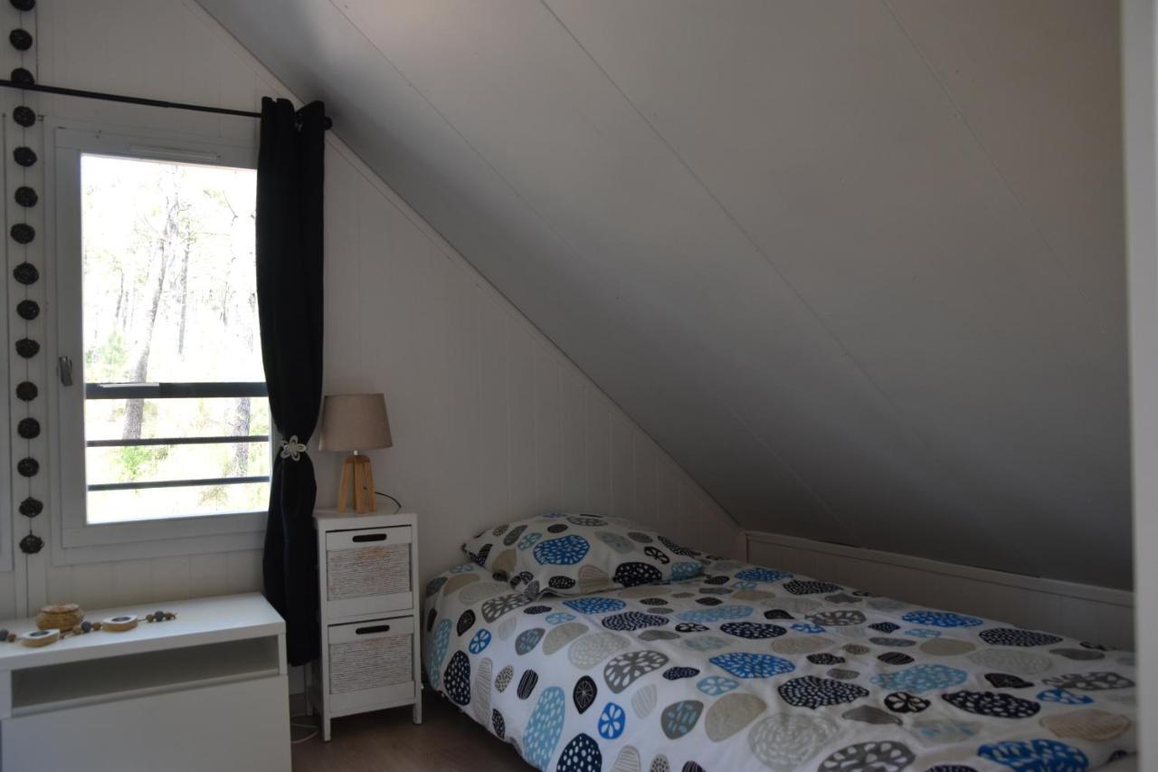 הוילה לה פורז' Domaine Residentiel Naturiste De La Jenny Chalet 6 Pers מראה חיצוני תמונה