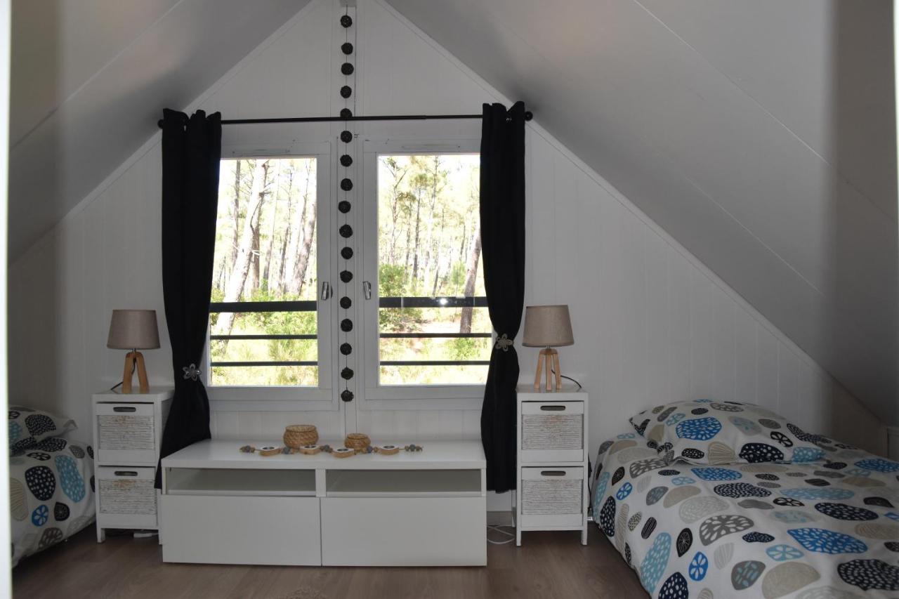 הוילה לה פורז' Domaine Residentiel Naturiste De La Jenny Chalet 6 Pers מראה חיצוני תמונה