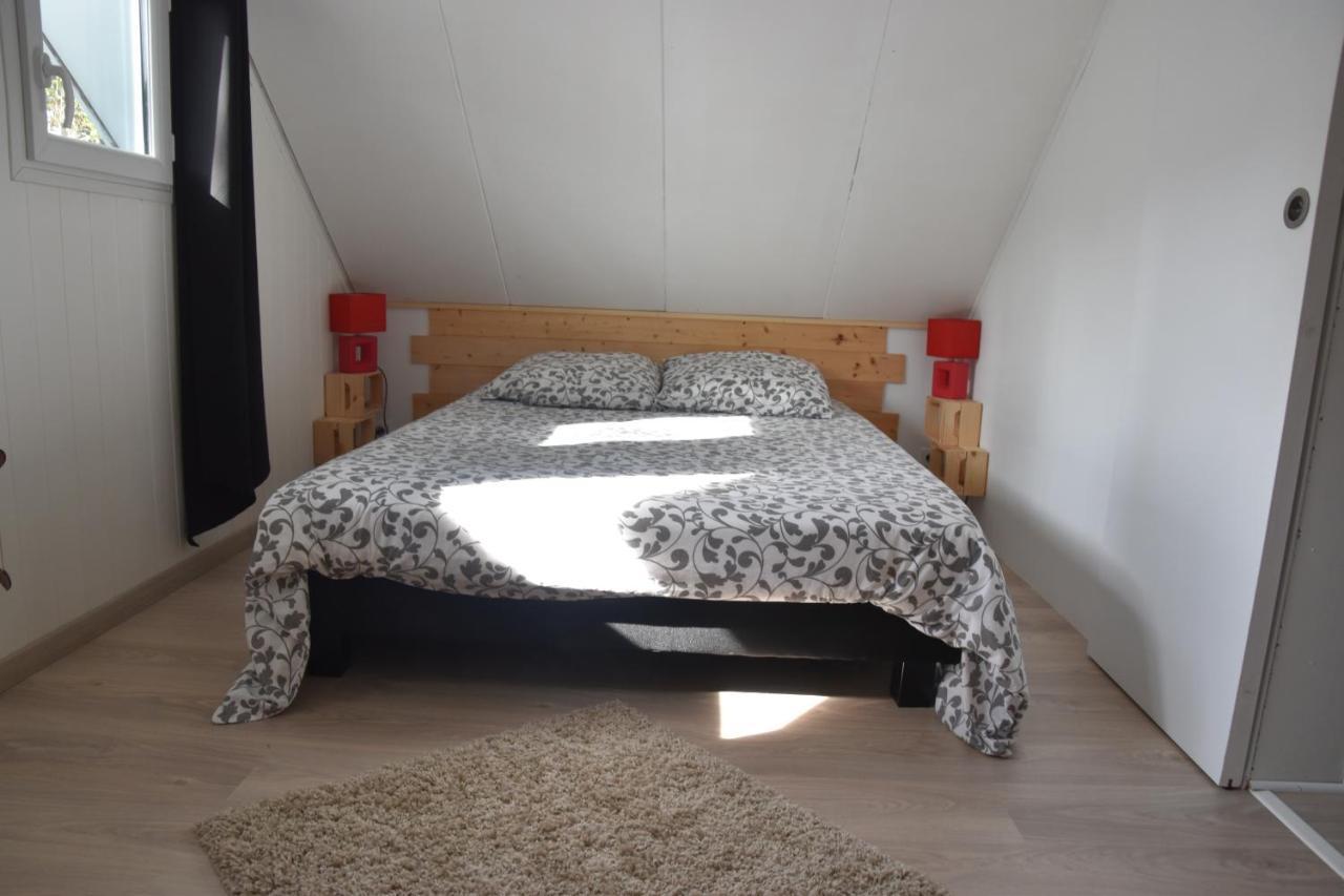 הוילה לה פורז' Domaine Residentiel Naturiste De La Jenny Chalet 6 Pers מראה חיצוני תמונה