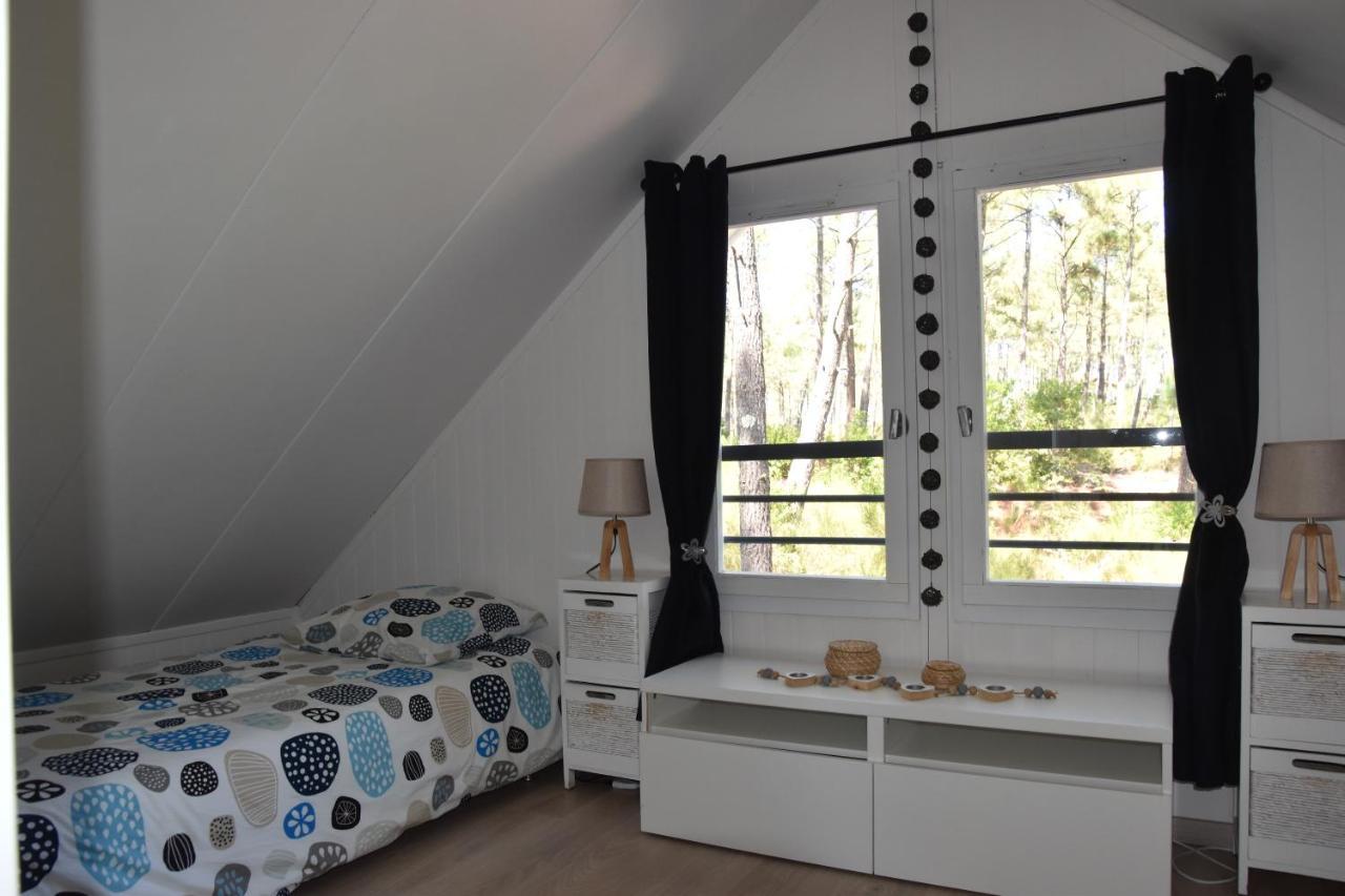הוילה לה פורז' Domaine Residentiel Naturiste De La Jenny Chalet 6 Pers מראה חיצוני תמונה