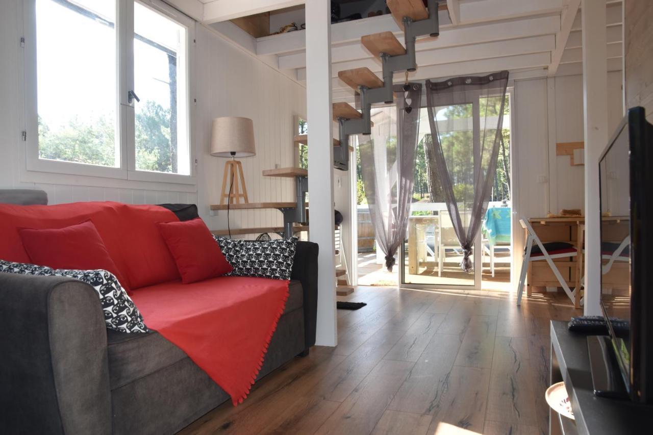 הוילה לה פורז' Domaine Residentiel Naturiste De La Jenny Chalet 6 Pers מראה חיצוני תמונה
