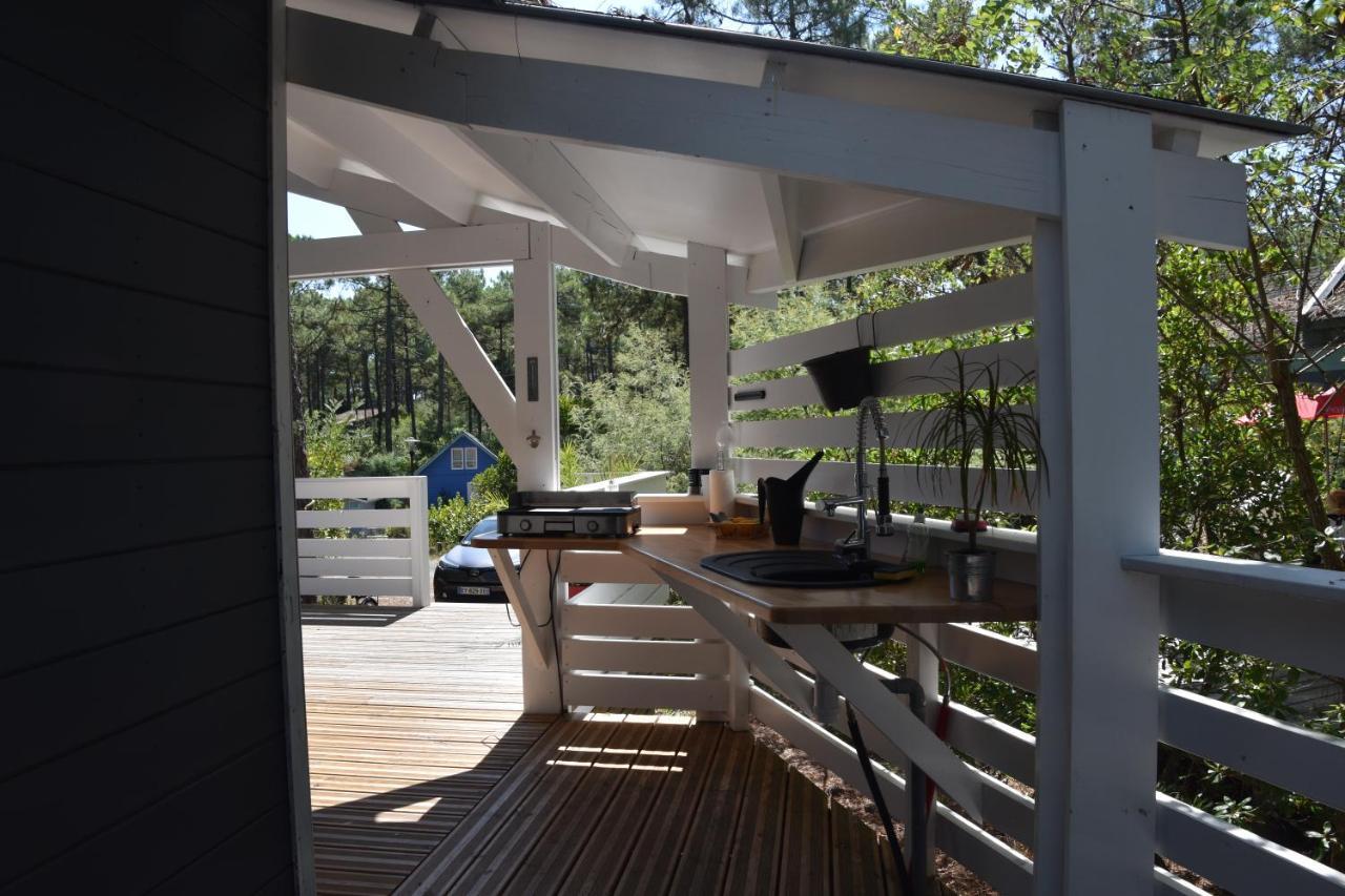 הוילה לה פורז' Domaine Residentiel Naturiste De La Jenny Chalet 6 Pers מראה חיצוני תמונה