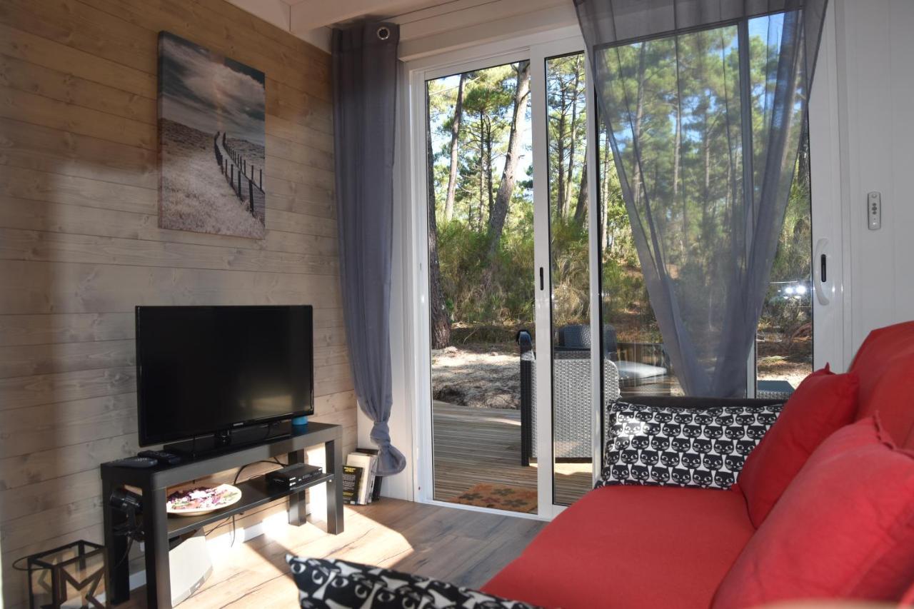הוילה לה פורז' Domaine Residentiel Naturiste De La Jenny Chalet 6 Pers מראה חיצוני תמונה