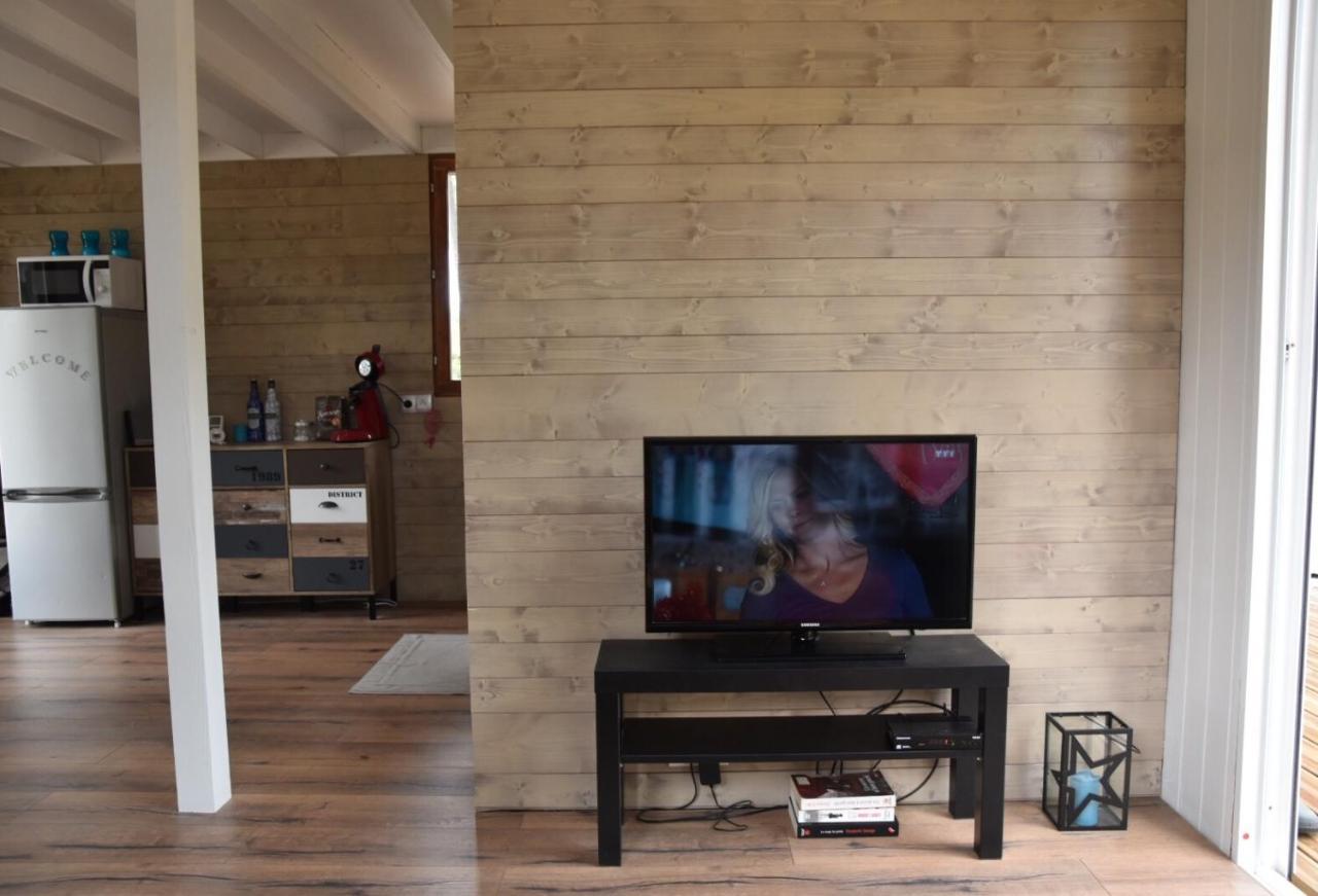 הוילה לה פורז' Domaine Residentiel Naturiste De La Jenny Chalet 6 Pers מראה חיצוני תמונה