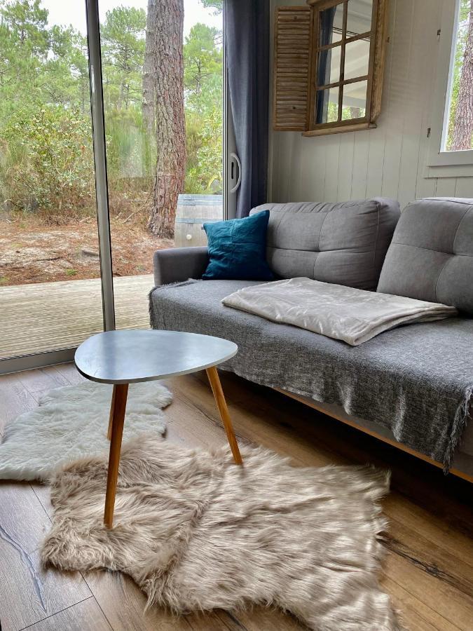הוילה לה פורז' Domaine Residentiel Naturiste De La Jenny Chalet 6 Pers מראה חיצוני תמונה