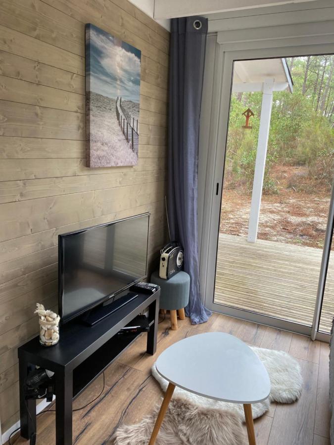 הוילה לה פורז' Domaine Residentiel Naturiste De La Jenny Chalet 6 Pers מראה חיצוני תמונה